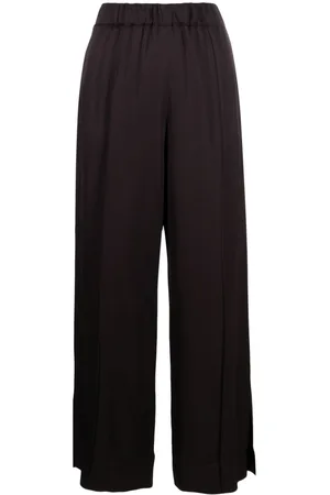 Jil Sander Pantalones anchos con cintura elástica
