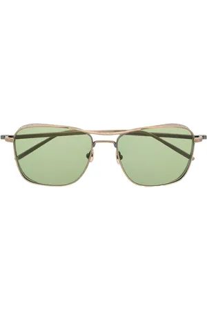 MATSUDA Gafas de sol con montura redonda