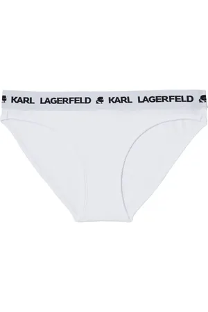 Karl Lagerfeld Bragas con banda del logo