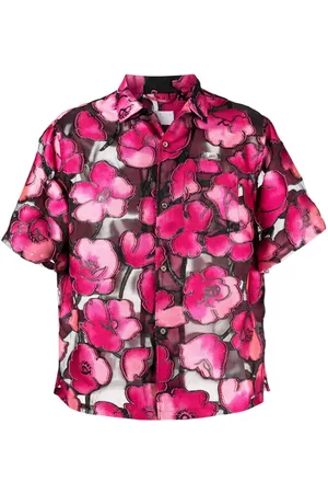 4SDESIGNS Camisa con motivo floral