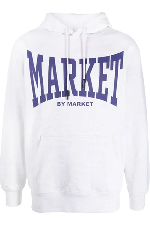 MARKET Sudadera con capucha y logo estampado