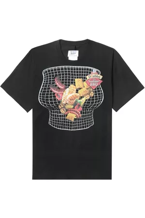 DOUBLET Camiseta con motivo gráfico
