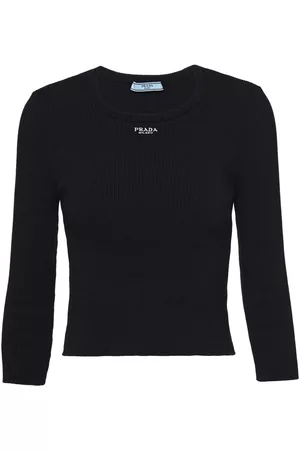 Prada Jersey con logo bordado