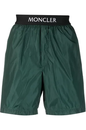 Moncler Bañador con parche del logo