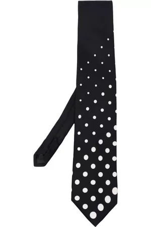 Fursac Hombre Corbatas y corbatín - Corbata con motivo de lunares