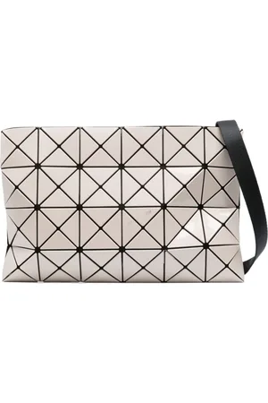 Issey Miyake Bandolera Lucent con efecto metalizado