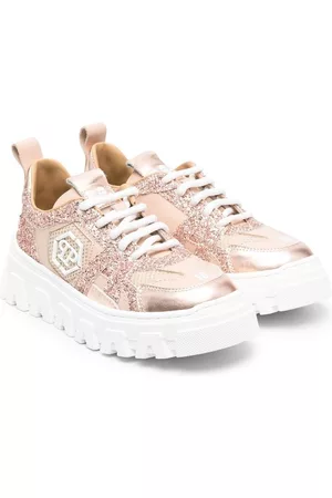 Philipp Plein Zapatillas bajas con parche del logo