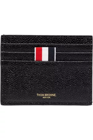 Thom Browne Tarjetero texturizado