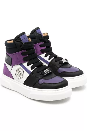 Philipp Plein Zapatillas altas con paneles