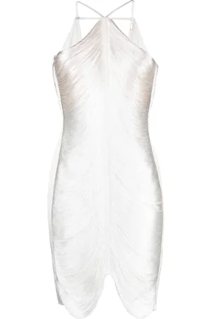 Cult Gaia Vestido Mara con flecos