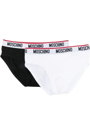 Moschino Calzoncillos con logo en la cintura