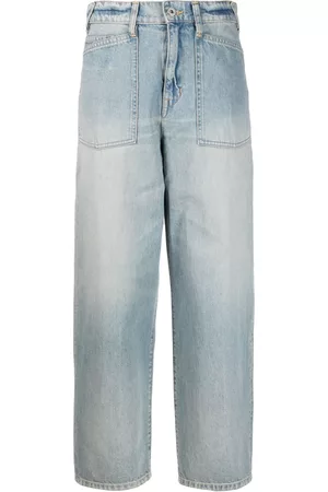 Kenzo Vaqueros anchos estilo capri