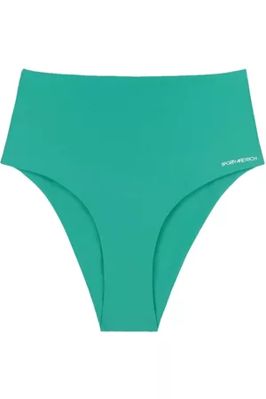 Sporty & Rich Bragas de bikini Jane con logo estampado