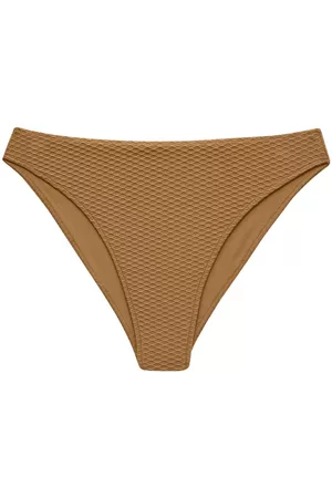 ANINE BING Bragas de bikini con estampado floral