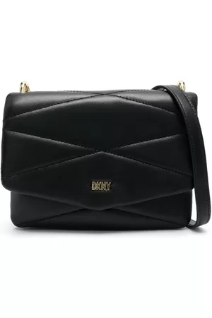 DKNY Bandolera acolchada