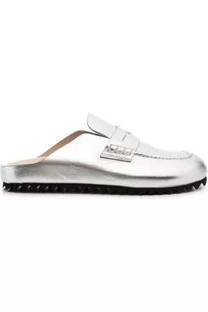 Officine creative Sandalias con efecto metalizado