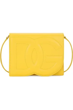 Dolce & Gabbana Bandolera con logo DG