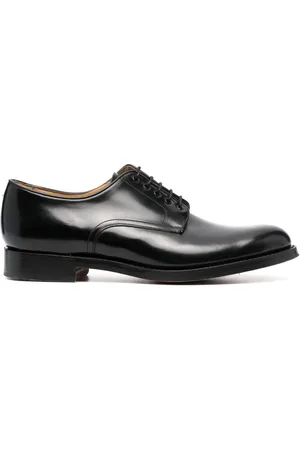 Fursac Zapatos derby con puntera de almendra