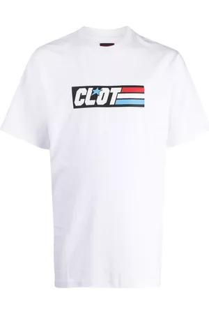 CLOT Camiseta con logo estampado
