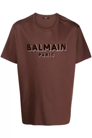 Balmain Camiseta con logo