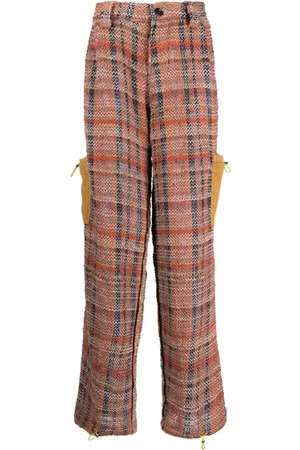 Vitelli Pantalones rectos con costuras