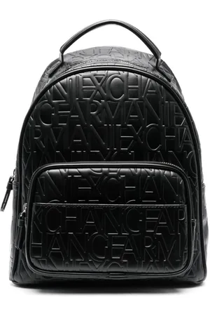 Armani Exchange Mochila con logo en relieve