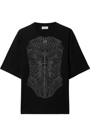 OFF-WHITE Camiseta Body Stitch
