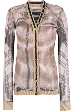 Y / PROJECT Chaqueta con motivo Trompe l