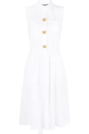 Moschino Vestido camisero sin mangas