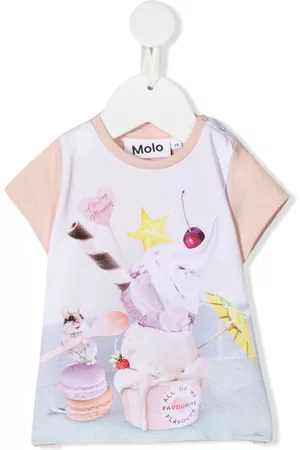 Molo Camiseta con estampado Little Treat