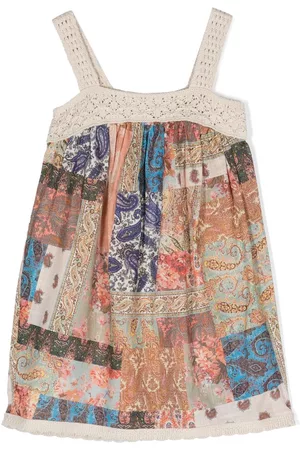 ZIMMERMANN Vestido con ribete de ganchillo