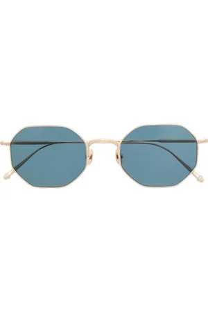 MATSUDA Gafas de sol con montura octogonal