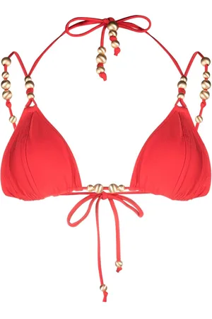 Cult Gaia Top de bikini Anoki triangular