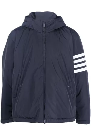 Thom Browne Chaqueta acolchada con motivo 4-Bar