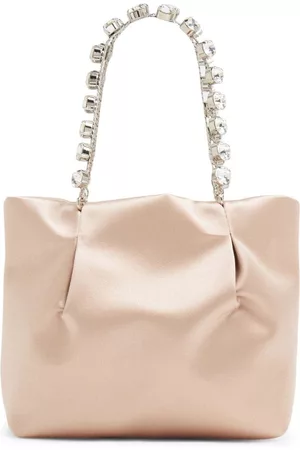 Aquazzura Bolso shopper Galactic con detalles de cristal