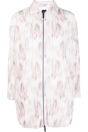 Armani Exchange Chaqueta con motivo floral