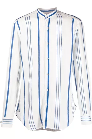 PENINSULA SWIMWEAR Camisa a rayas de manga larga
