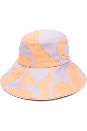 HELEN Sombrero de pescador Ives con diseño colour block