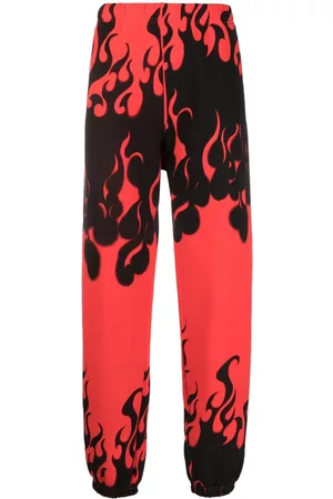 GALLERY DEPT. Pantalones de chándal con estampado gráfico