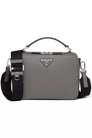 Prada Bolso de hombro Brique
