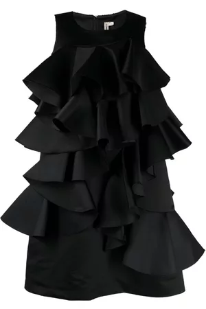 Comme des Garçons Vestido con volantes