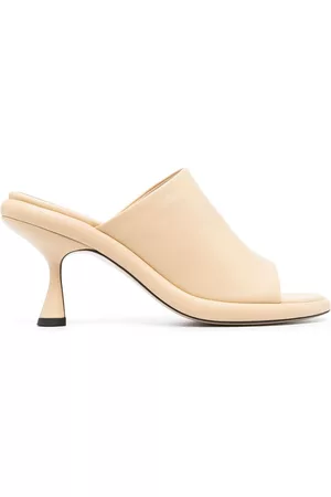 Wandler Sandalias estilo slip-on con tacón de 80mm