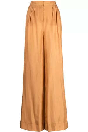 Alberta Ferretti Pantalones palazzo largos