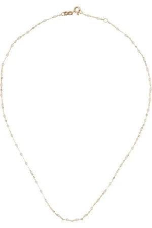 GIGI CLOZEAU Collar en oro amarillo de 18kt con ópalo