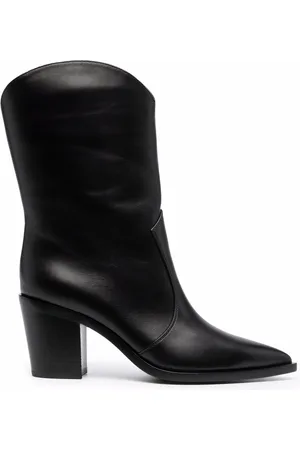 Gianvito Rossi Botas con puntera en punta