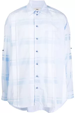 Kennel & Schmenger Camisa semitranslúcida