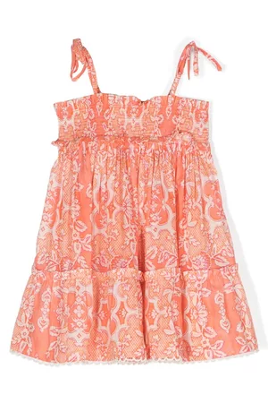 ZIMMERMANN Vestido Raie con efecto fruncido