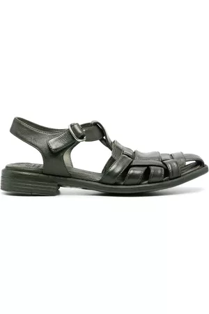 Officine creative Sandalias con diseño entretejido