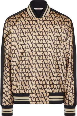 VALENTINO GARAVANI Chaqueta bomber Toile Iconographe