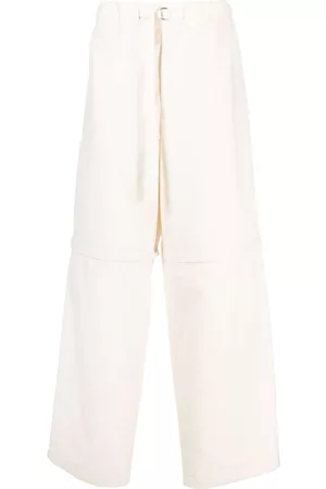 Jil Sander Pantalones con paneles removibles